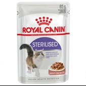 Royal Canin Sterilised Gravy Kısırlaştırılmış Yaş Kedi Maması 85 gr - 1