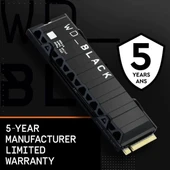 WD_BLACK 1 TB SN850 NVMe Dahili Oyun SSD Kartı - 6