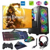 İ7 12700F 16GB DDR4 1TB m2 4GB GTX1650 24" Monitörlü Oyun Bilgisayarı (Gaming SET) thumbnail 1