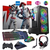 i5 12400F 16GB DDR4 1TB m2 8GB RX580 24" Monitörlü Oyun Bilgisayarı (Gaming SET) thumbnail 1