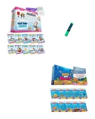 2 ve 3. Sınıflar İçin Kartopu Adası ve Denizaltı Maceraları Hikaye Seti - 1