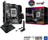 Asus Rog Strıx X670e-I Gamıng Wıfı-6e Ddr5 Hdmı Pcıe 5.0 Am5 Mıtx Anakart - 10