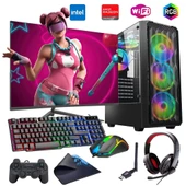 i5 12400F 16GB DDR4 1TB m2 8GB RX580 27" 165Hz Monitörlü Oyun Bilgisayarı (Gaming SET) thumbnail 1