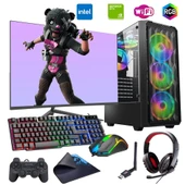 i5 13400F 16GB DDR4 1TB m2 4GB GTX1650 24" Monitörlü Oyun Bilgisayarı (Gaming SET) thumbnail 1