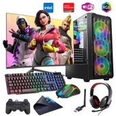 İ7 12700F 16GB DDR4 1TB m2 8GB RX580 24" Monitörlü Oyun Bilgisayarı (Gaming SET) thumbnail 1