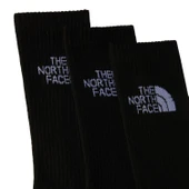 The North Face MULTI SPORT CUSH CRE Kadın Çorap  3P NF0A882HJK31 thumbnail 2