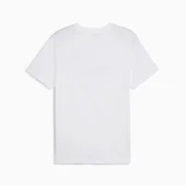 Puma Ess No.1 Logo Tee Erkek Beyaz Spor Tişört - 682532 02 - 5