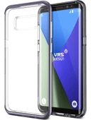 Verus Samsung Galaxy S8 Kılıf Crystal Bumper Series - Orchid Grey - 1
