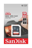 SanDisk 64 Gb Ultra Sdxc C10 48Mb/S Hafıza Kartı Sdsdunb-064G-Gn3In - 1