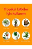 Petroturk Tropikal Sıvı Bitki Besini Kullanıma Hazır– Canlı Yapraklar Ve Güçlü Kökler 250Ml - 4
