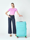 UNITED COLORS OF BENETTON UNİSEX BÜYÜK BOY VALİZ V.14BNT2800-01-SUY - 1