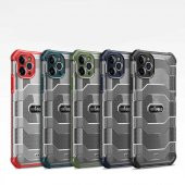 Apple iPhone 11 Pro Max Kılıf Wlons Mit Kapak - 4