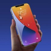 Apple iPhone 12 Pro Benks 0.3mm V Pro Dust Full Curved Proof Ekran Koruyucu - 5