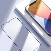Apple iPhone 12 Pro Benks 0.3mm V Pro Dust Full Curved Proof Ekran Koruyucu - 7
