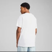 Puma Ess No.1 Logo Tee Erkek Beyaz Spor Tişört - 682532 02 - 2