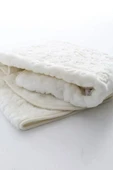 Peluş Battaniye Krem 100x120 - 2