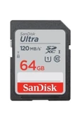 SanDisk 64gb Sd Ultra 120mb/s Sdxc Hafıza Kartı Sdsdun4-064g-gn6ın - 1