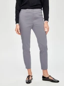 Faik Sönmez Minimalist Yüksek Bel 7/8 Kadın Pantolon - Modern ve Şık thumbnail 9