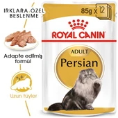 Royal Canin Pouch Persian İran Kedilerine Özel Yaş Maması 85 Gr thumbnail 2
