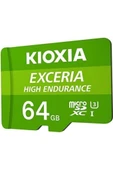 Kioxia Lmhe1g064gg2 Fla 64gb Excerıa Hıgh Endurance Microsd C10 U3 V30 A1 - 1