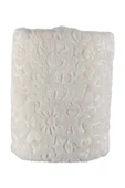 Peluş Battaniye Krem 100x120 - 1