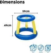 Bestway Havuz Basketbol Oyun Seti - 4