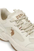 U.S.POLO ASSN MAYBE 5FX BEJ COMFORT CASUAL ANATOMİK SPOR AYAKKABISI thumbnail 8