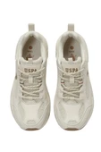 U.S.POLO ASSN MAYBE 5FX BEJ COMFORT CASUAL ANATOMİK SPOR AYAKKABISI thumbnail 6
