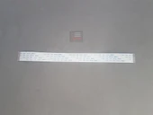 15 Pin 20cm Düz 1mm Adımlı  Esnek Flex Kablo Awm 20624 80c 60v Şerit Fleks Film thumbnail 2