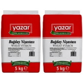 5 Kg x 2 Paket - Yazar Buğday Nişastası - 2