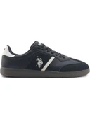U.S.POLO ASSN SANDRO 5FX SİYAH COMFORT CASUAL ANATOMİK SPOR AYAKKABI thumbnail 3