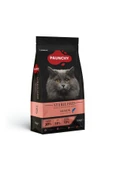 Paunchy Somonlu ve Hamsili Kısırlaştırılmış Yetişkin Kedi Maması 15 Kg - 2