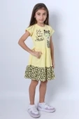KIZ ÇOCUK ELBİSE FIRFIRLI KEDİCİK BASKILI C13 thumbnail 9