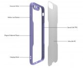Apple iPhone 8 Plus Kılıf Zore Parfe Kapak - 3