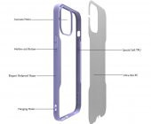 Apple iPhone 12 Mini Kılıf Zore Parfe Kapak - 3