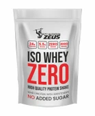 Zeus Nutrıtıon Iso Whey Zero Protein Tozu 2000Gr-Çilek Aromalı - 1