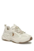 U.S.POLO ASSN MAYBE 5FX BEJ COMFORT CASUAL ANATOMİK SPOR AYAKKABISI thumbnail 2