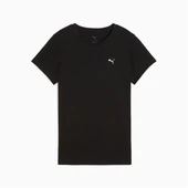 Puma Ess Elevated Tee Siyah Kadın Spor Tişört - 690894 01 - 4
