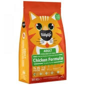 Kittylife Tavuklu Super Premium Kısırlaştırılmış Kedi Maması 10 kg - 1