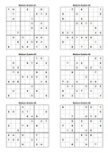Çok Zor Sudoku Kitabı (450 Kitabı) - 2