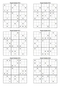 Çok Zor Sudoku Kitabı (450 Kitabı) - 4