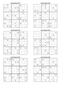 Çok Zor Sudoku Kitabı (450 Kitabı) - 3