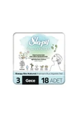 Sleepy Bio Natural Premium Plus Hijyenik Ped Gece 72 Adet - 2