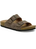 KİNETİX ATEN 5FX KUM ANATOMİK COMFORT CASUAL TOKALI TERLİK thumbnail 2