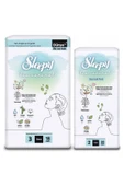 Sleepy Ekonomik Paket (Bio Natural Hijyenik Ped Gece 18'li + Günlük Ped Uzun 32'li) thumbnail 3