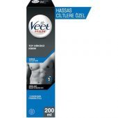 Veet Men Tüy Dökücü Krem Hassas 200 Ml - 1
