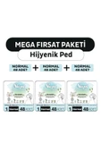 Sleepy Bio Natural Premium Plus Hijyenik Ped Mega Fırsat Paketi Normal 144 Adet thumbnail 1
