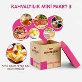 Kahvaltılık Mini Paket 3 + 250 Gr Petek Bal Hediyeli - 1