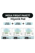 Sleepy Bio Natural Premium Plus Hijyenik Ped Mega Fırsat Paketi Uzun 120 Adet thumbnail 1