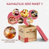 Kahvaltılık Mini Paket 1 + 250Gr Süzme Bal Hediyeli - 1